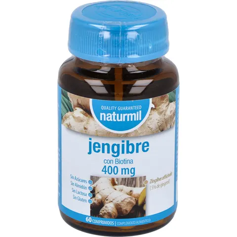 Dietmed Jengibre 60 Comp – imagen 3