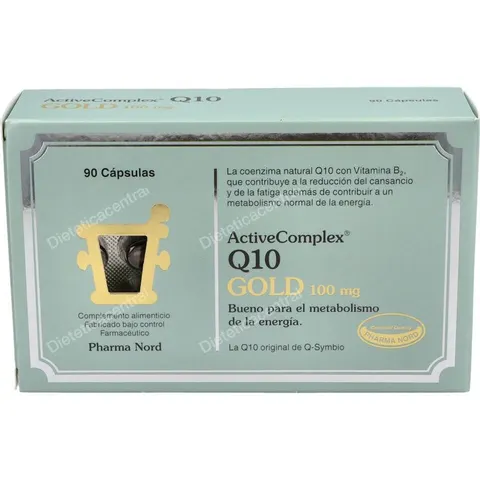 Pharma nord activecomplex q10 gold 100mg. 90cap. – imagen 2