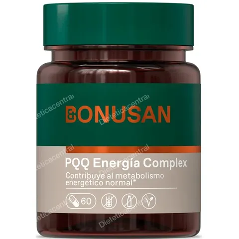 Bonusan PQQ Energía Complex 60 Cápsulas – imagen 2