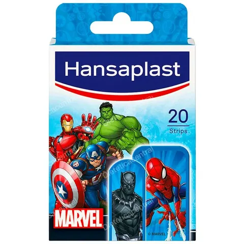 Hansaplast Kits Marvel 20 Apósitos – imagen 4