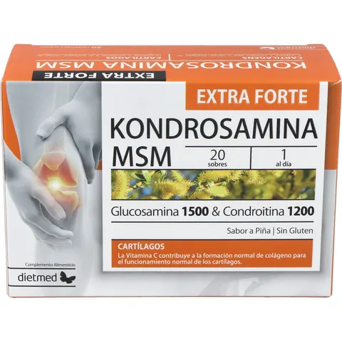 Dietmed Kondrosamina SOS Flex 20 Sobres – imagen 2