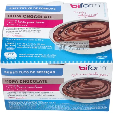 Dietisa biform copa chocolate 1ud. – imagen 2