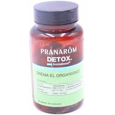 Pranarom Aromaboost Detox 60 Caps – imagen 2