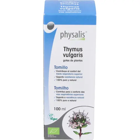 Physalis tomillo extracto 100ml. bio – imagen 2