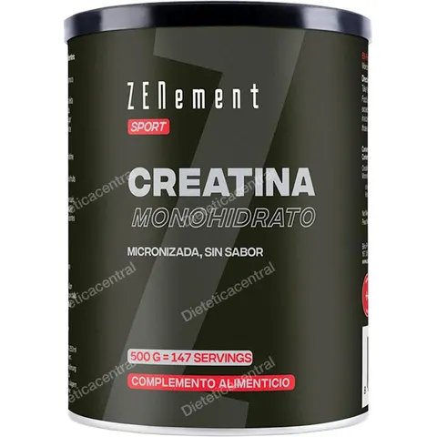 Zenement creatina monohidrato 500gr. – imagen 3