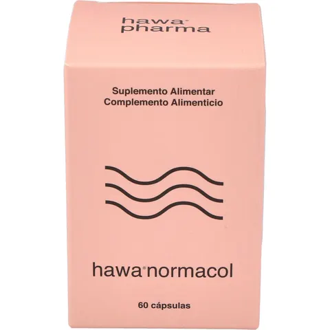Hawa pharma hawa normacol 60cap. – imagen 2