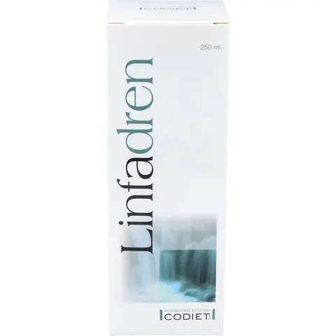 CODIET Linfadren Drenante Linfático 250ml – imagen 2