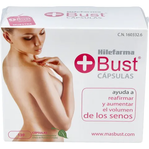Hilefarma + Bust 120-128 Caps – imagen 2