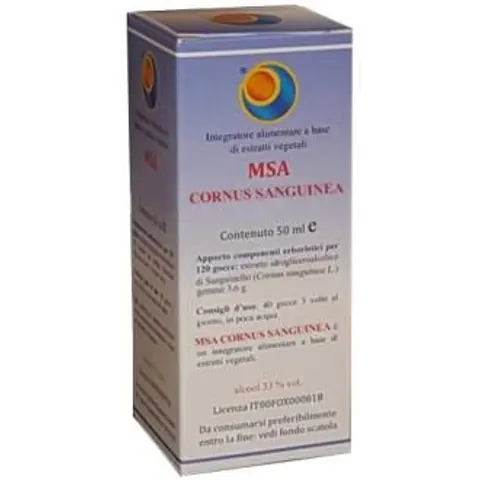 Herboplanet msa cornus sanguinea yemas 50ml. – imagen 2