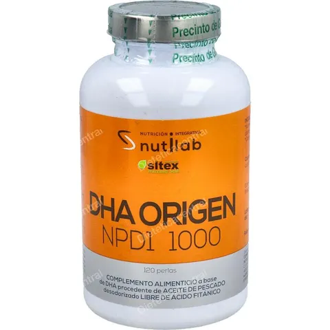 Nutilab dha origen npd1 120perlas – imagen 2