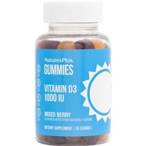 Nature's Plus Vitamina D3 60 Gummies – imagen 3