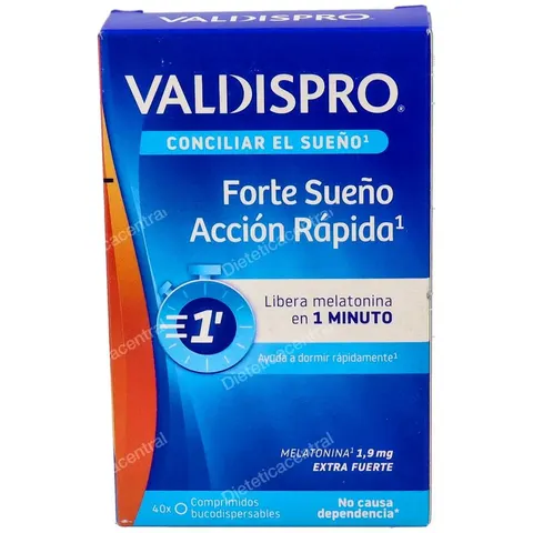 Valdispro Forte Sueño Acción Rápida 40comp – imagen 3