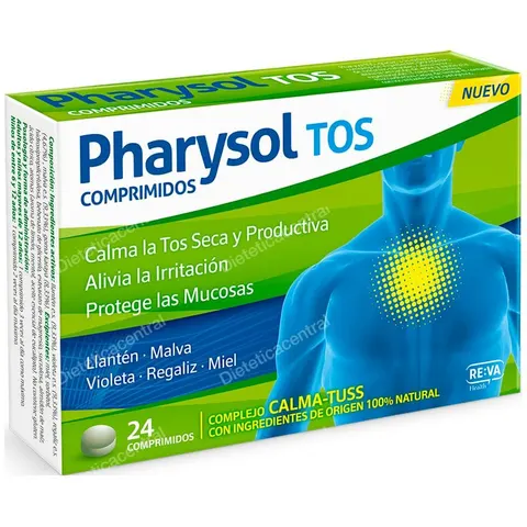 Pharysol tos 24comp. – imagen 2