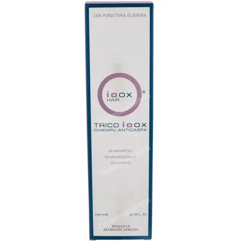 Ioox tricochampu anticaspa 250ml – imagen 2
