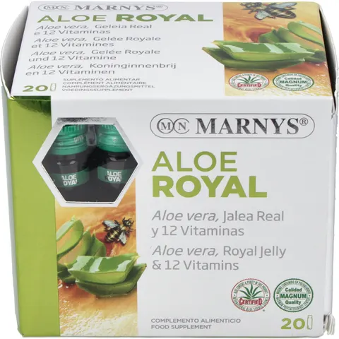Marnys aloe royal 20viales – imagen 3