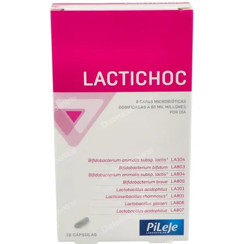 Lactibiane Lactichoc 20 Cápsulas – imagen 2