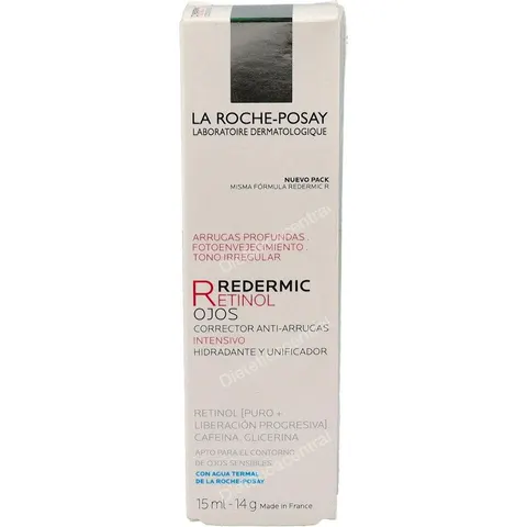 LA ROCHE POSAY Redermic R 15 ml – imagen 4
