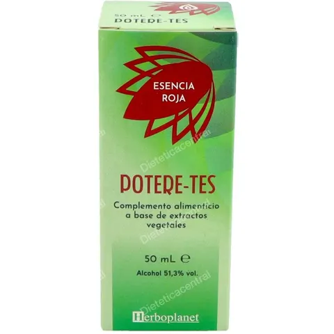 Herboplanet Potere-Tes Gotas 50ml – imagen 2