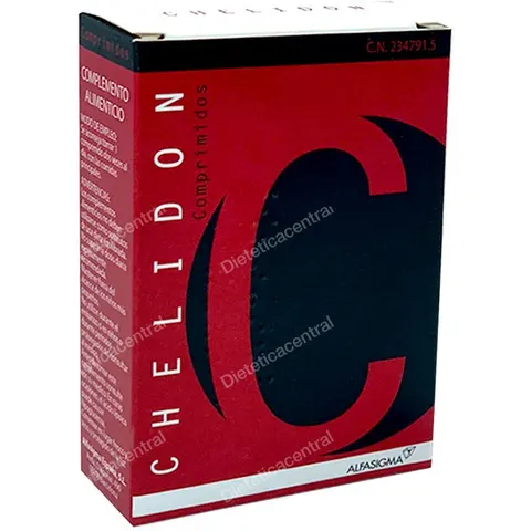 Alfasigma Chelidon 60 Comprimidos – imagen 3
