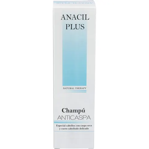 ANACIL Plus Champú Anticaspa 200 ml – imagen 2