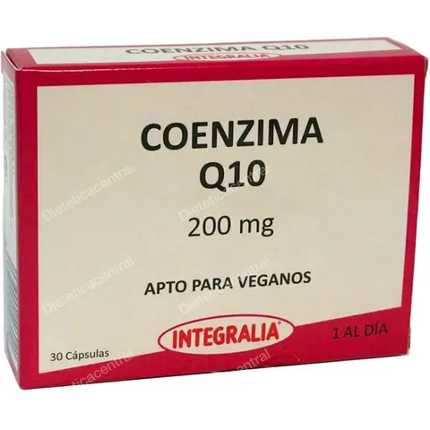 Integralia Coenzima Q10 30 Cápsulas – imagen 2
