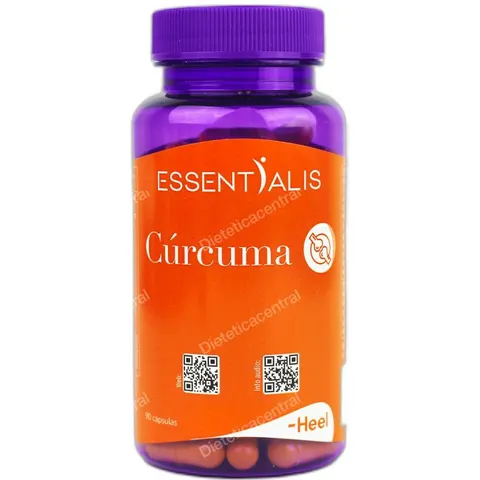 Essentialis Cúrcuma 90 Cápsulas – imagen 3
