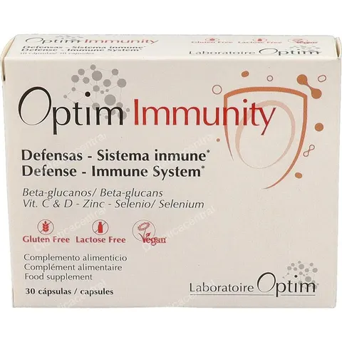 Optim Immunity 30 Cápsulas – imagen 2