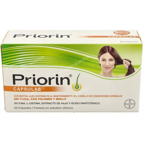 Priorin 60 Cápsulas – imagen 4