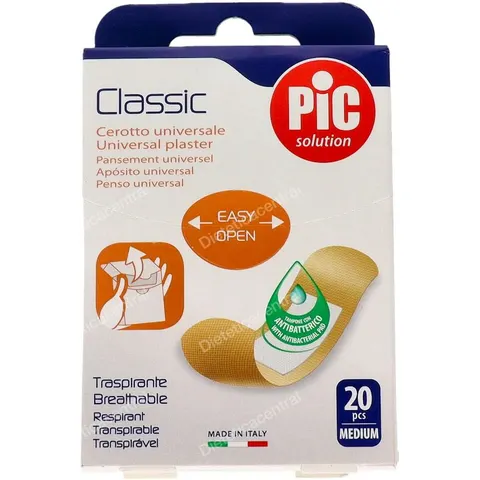 PIC Solution Classic Antibact 19X72 Mm 20 uds – imagen 3