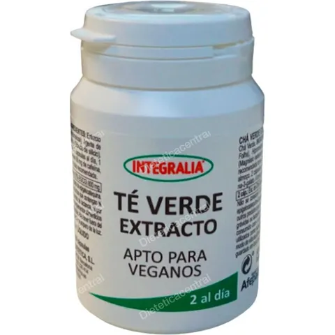 Integralia te verde extracto seco 60vcap. – imagen 2