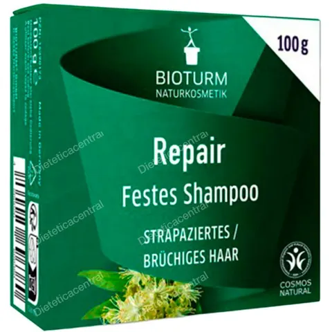 Bioturm champu solido cabello daado 100gr. – imagen 2