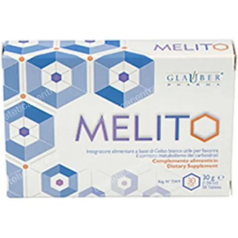 Glauber Pharma Melito 30 Comprimidos – imagen 2