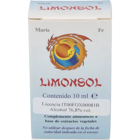 Herboplanet Limonsol Gotas 10 ml – imagen 2