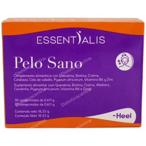 Essentialis Pelo Sano 30 Comprimidos – imagen 2