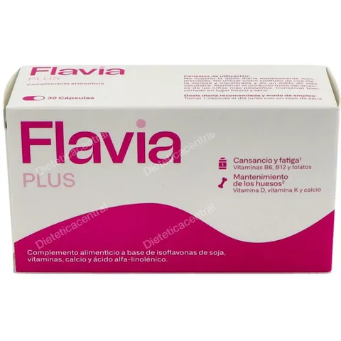 Flavia Plus Menopausia 30 Cápsulas – imagen 2