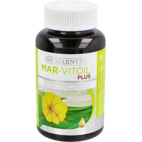 Marnys Mar-Vitoil Plus 1050mg 60 Cápsulas – imagen 2