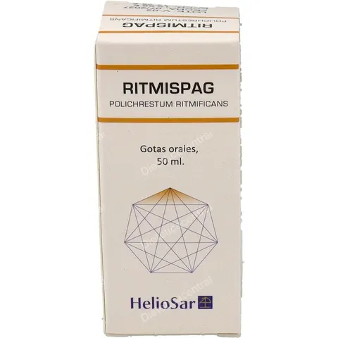 HELIOSAR Ritmispag Polichrestu Gotas 50ml – imagen 2