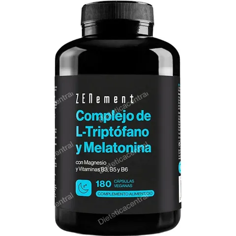 Zenement L-Triptófano Melatonina 180vcaps – imagen 2