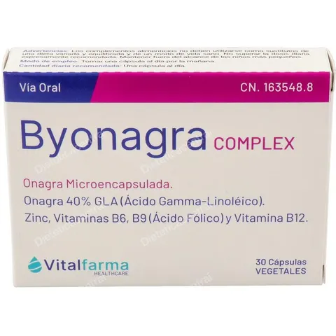 Vitalfarma byonagra complex 30cap. – imagen 2