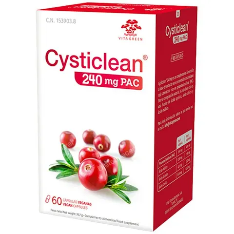 Cysticlean 240mg. 60cap. – imagen 4