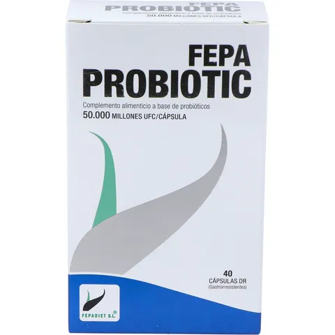 Fepadiet fepa-probiotic 40cap. – imagen 3