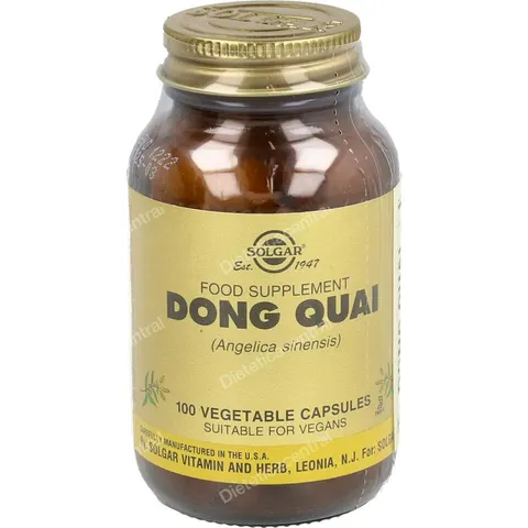 Solgar dong quai 100cap. - solgar – imagen 2