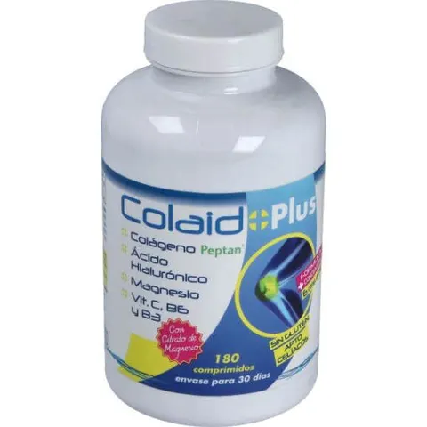Just Aid Colaid Plus 180 Comprimidos – imagen 4
