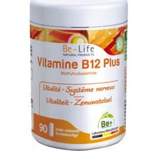 Be-life vitamina b12 plus 90cap. – imagen 4