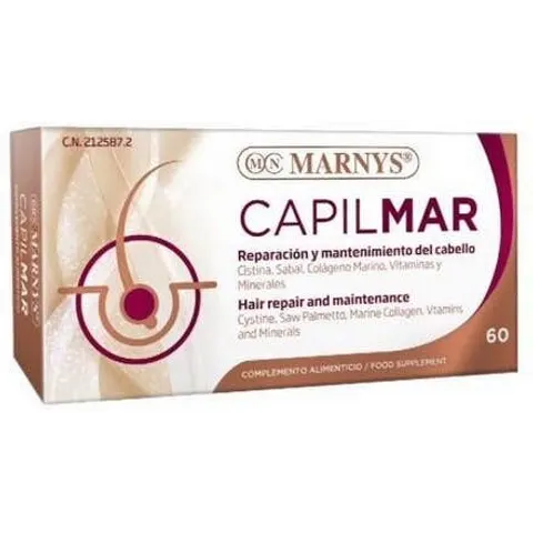 Marnys Capilmar 60caps – imagen 4