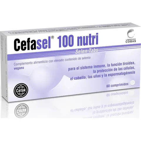 Cefasel 100 Nutri 60 Comprimidos – imagen 3
