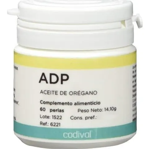 Codival Adp Orégano Emul 60 Perlas – imagen 3