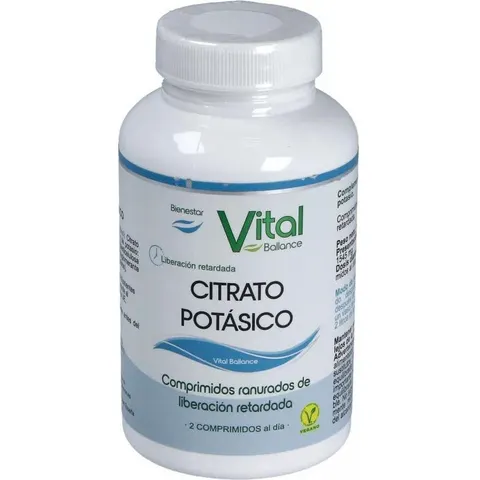 Vital Ballance Citrato Potasio 100comp – imagen 4