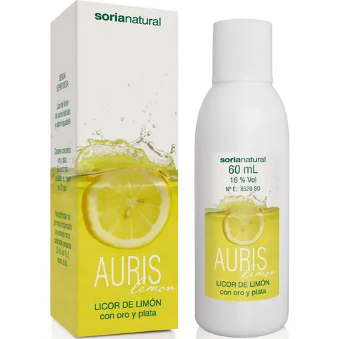 Soria Natural Auris Lemon 60 ml – imagen 2