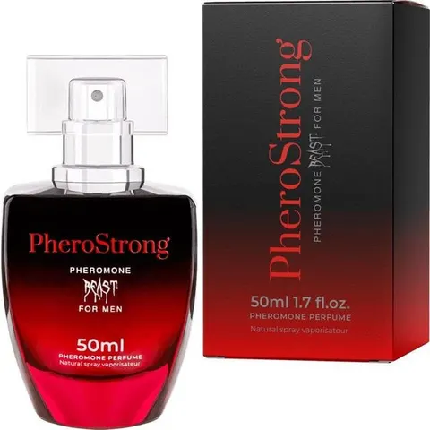 PheroStrong Pheromone Perfume Beast For Men 50ml – imagen 3